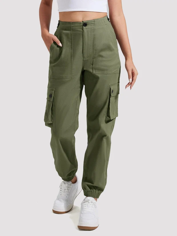 Streetwear Cargo Joggers